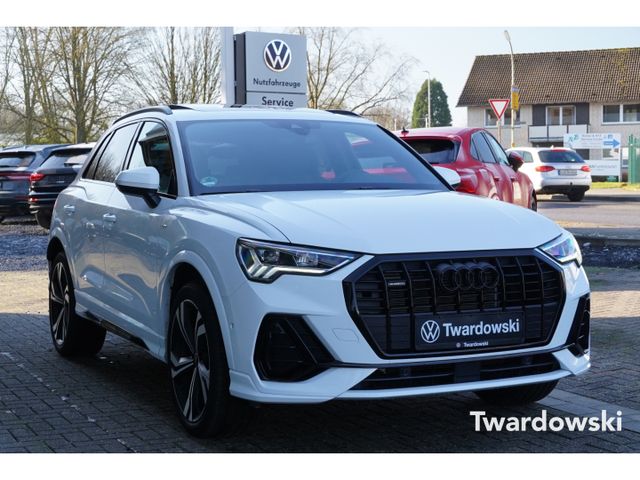 Audi Q3 40 TFSI S line MMI PLUS Memory Privacy Memory