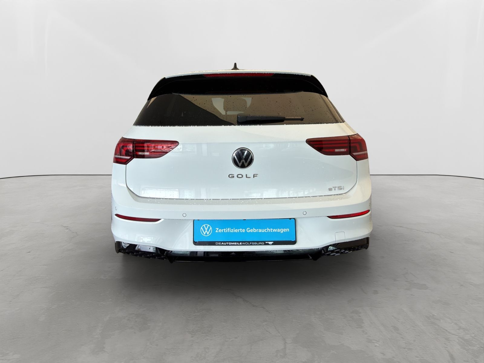 Volkswagen Golf 1.5 l eTSI DSG R-Line Black Style Rückkam foto 4