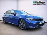 BMW M340d  Tour. xDr. AHK+Pano+Head-Up+H/K-Sound - mit Diesel-Antrieb: Blau, Panorama-Dach