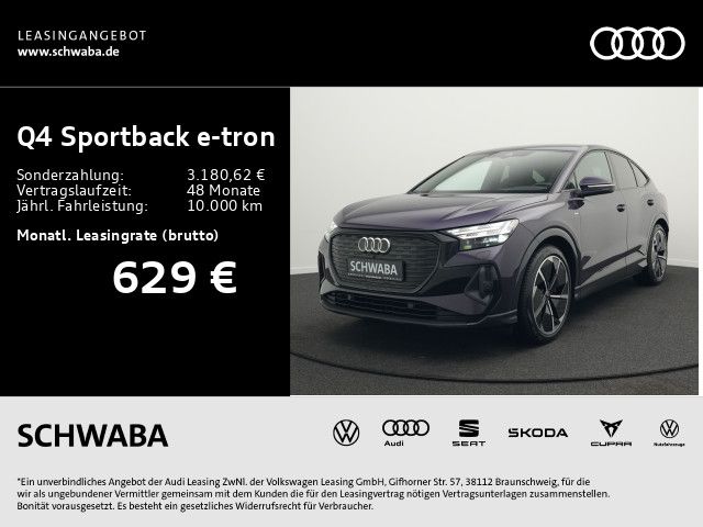 Audi Q4 Sportback 50 e-tron qu. 2x S line*MATRIX*HdUp imagem 2