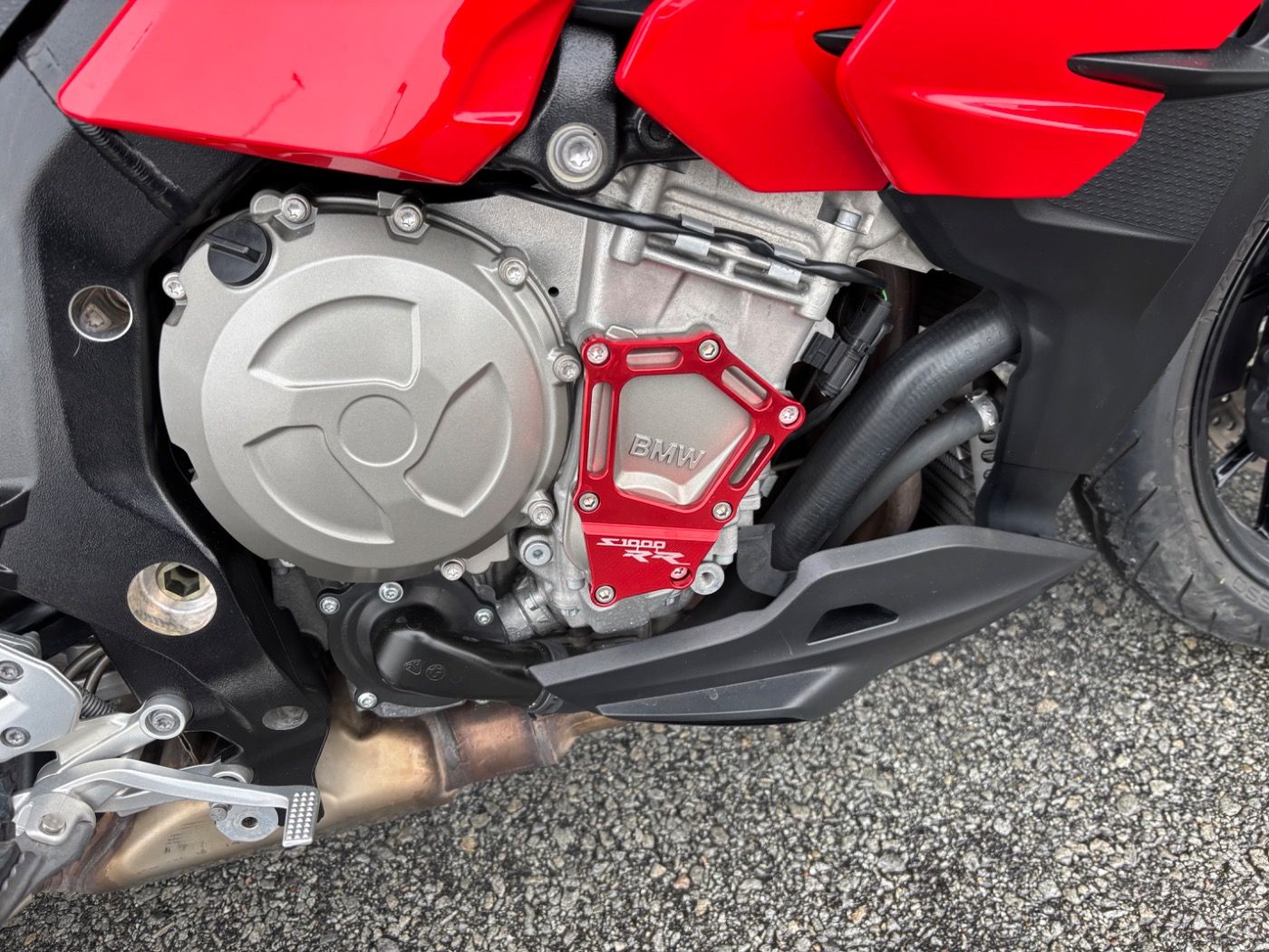 Fahrzeugabbildung BMW S 1000 XR 2 Pakete