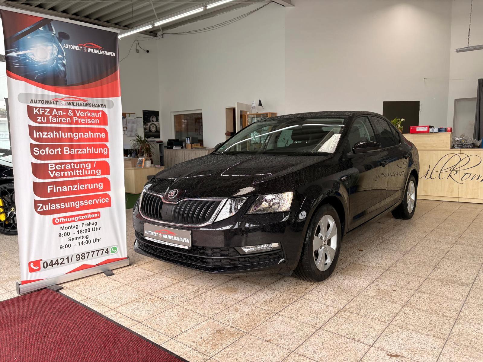 Skoda Octavia*Clever*Navi*Alu*Shz*TÜV8.27*S-Heft*AHK*