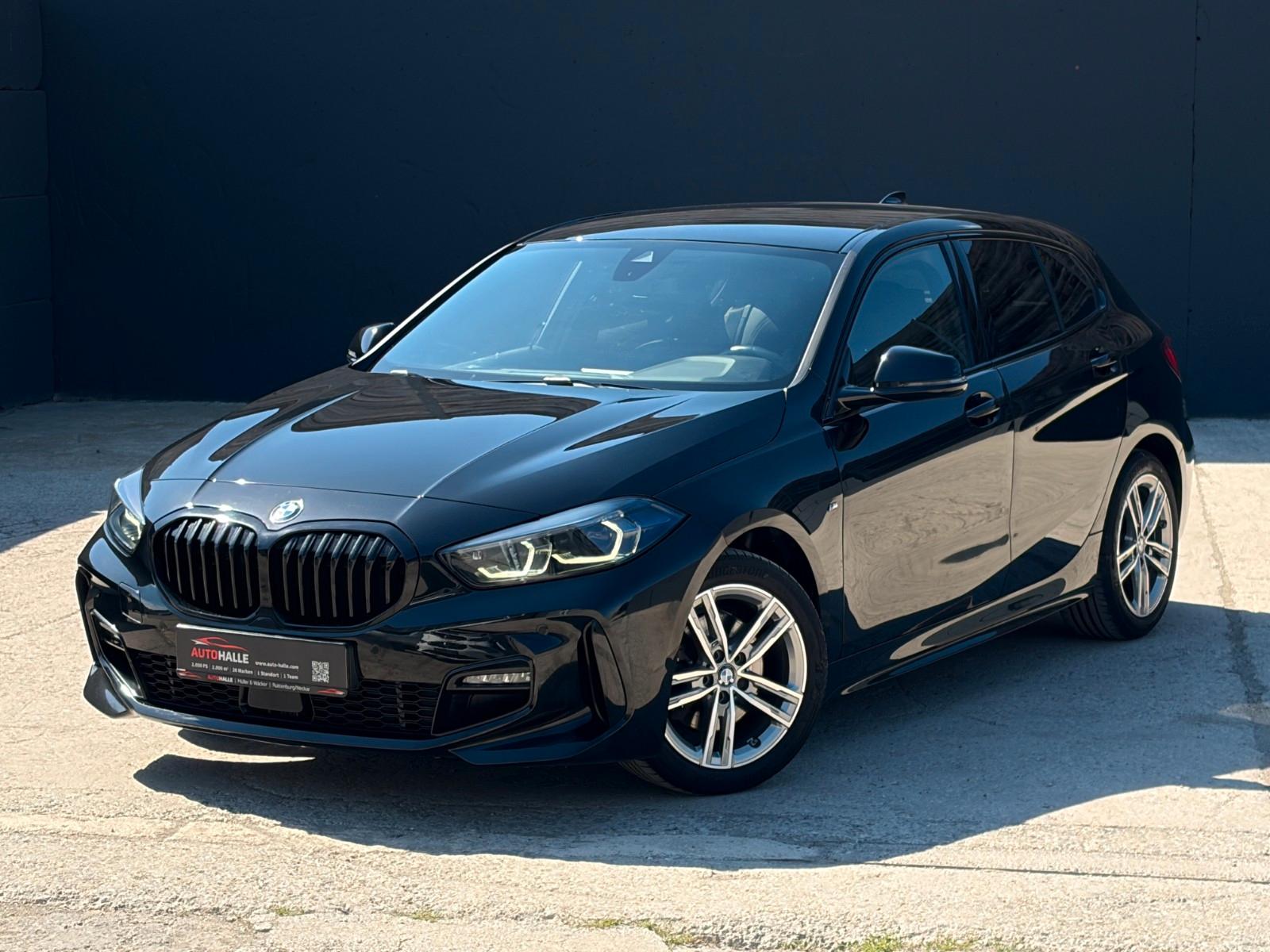 BMW 118i M Sport Autom SHZ LHZ Hifi Amb Navi CarPlay