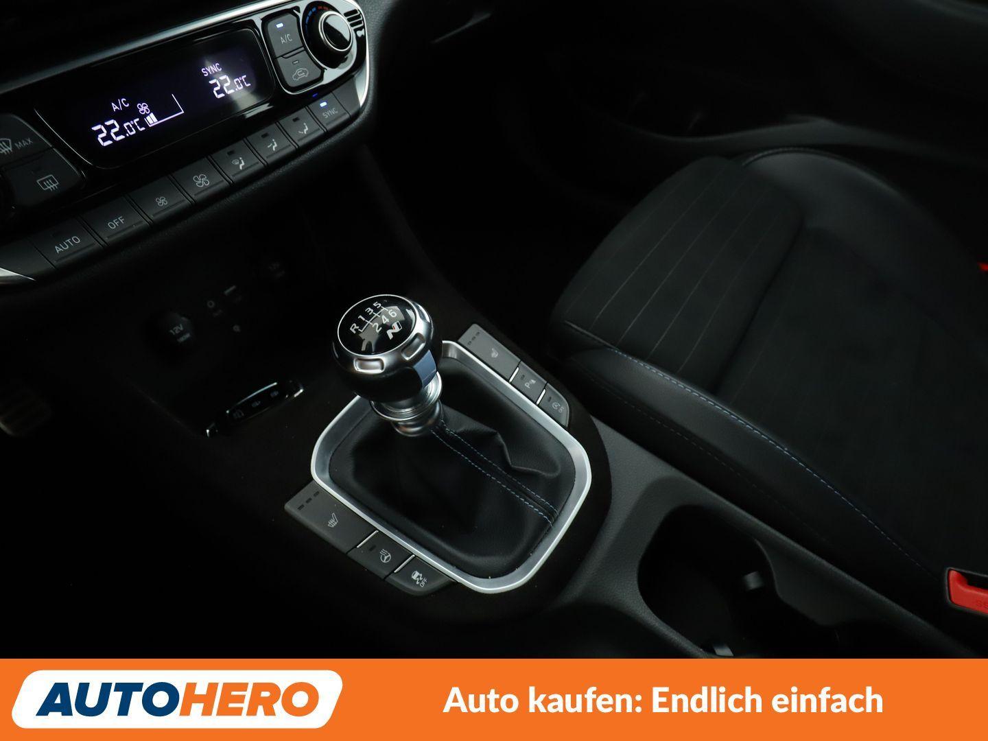 Hyundai i30 2.0 TGDI N Performance*NAVI*TEMPO*SHZ*, миниатюра 21
