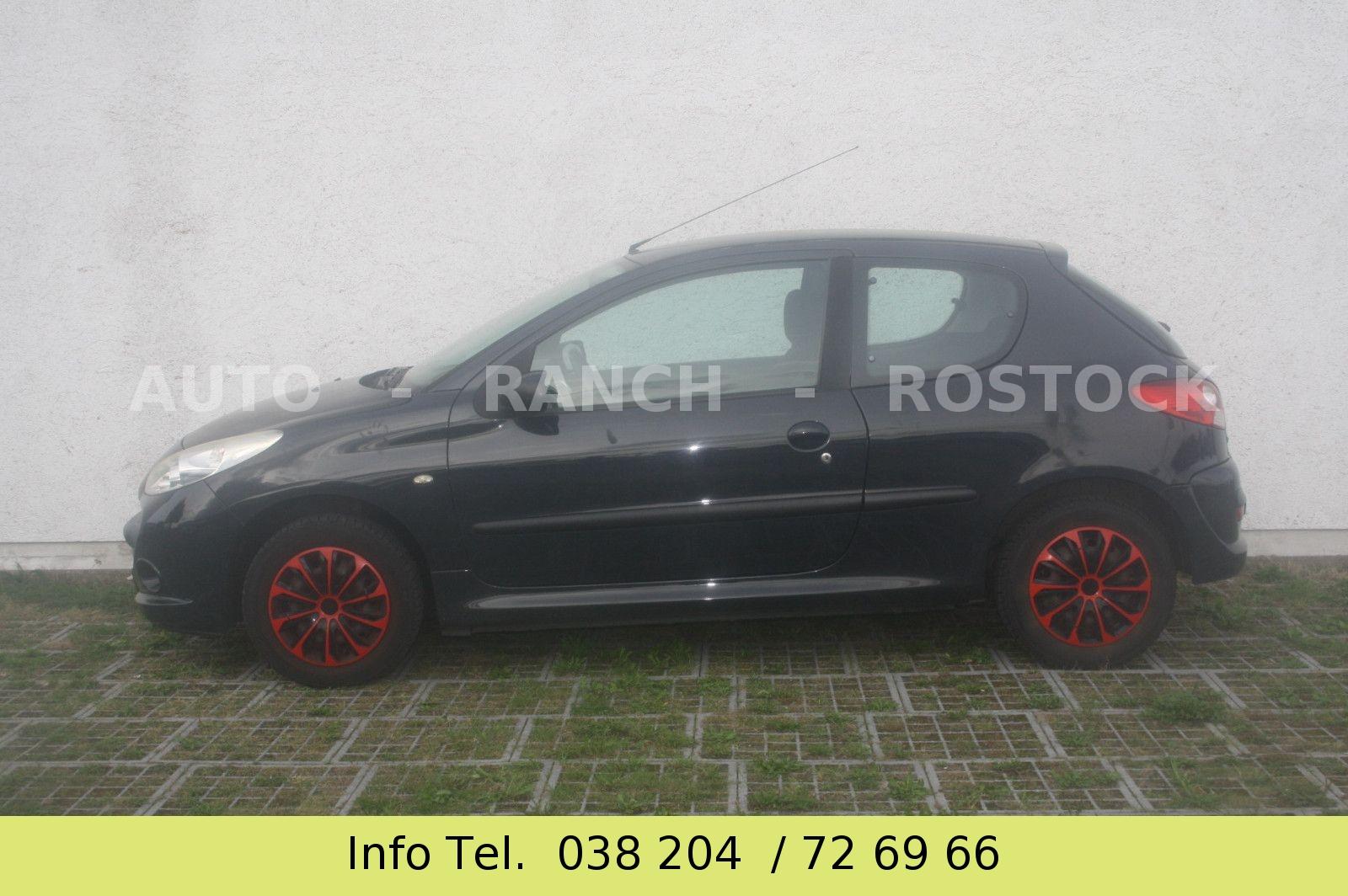 Peugeot 206 +  1.1 60  Servo/Airbag/Euro4 /3 trg