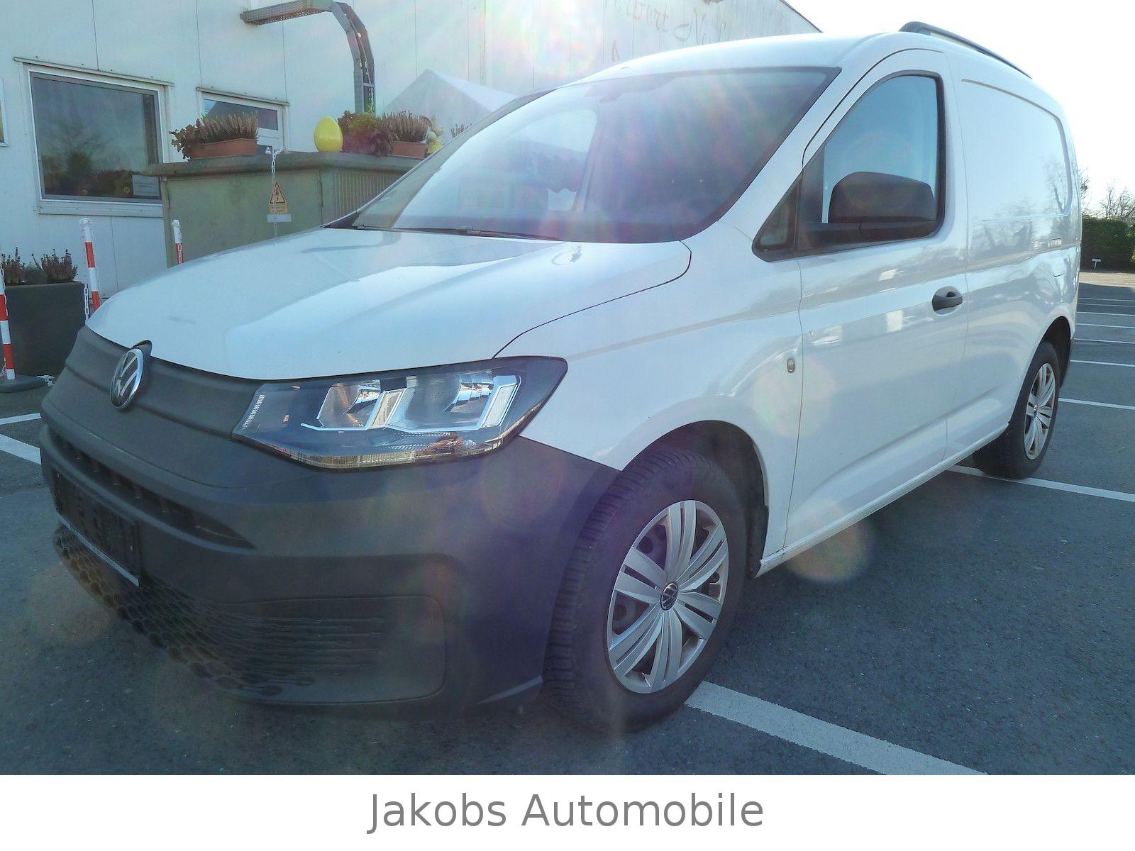 Volkswagen Caddy 2.0 TDI Navi+ Media DAB Klima PDC