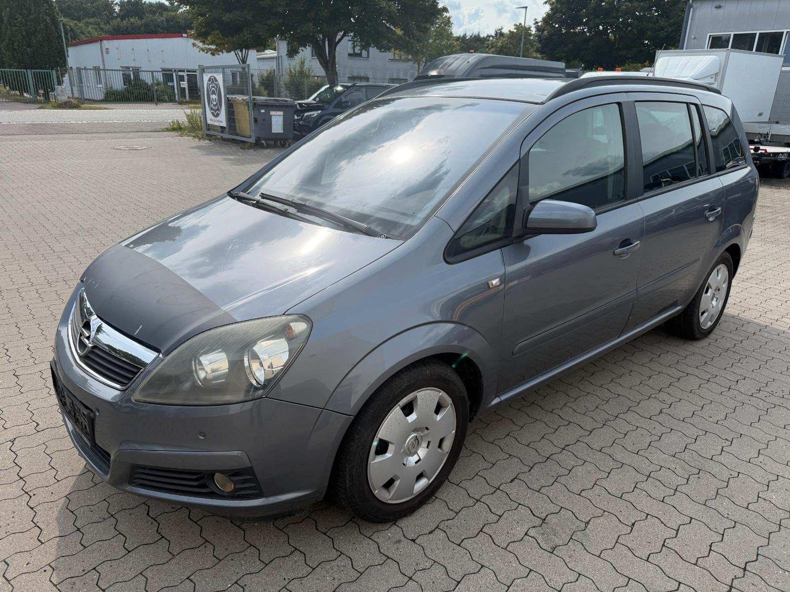 Opel Zafira B 2.2 Edition 7 Sitzer