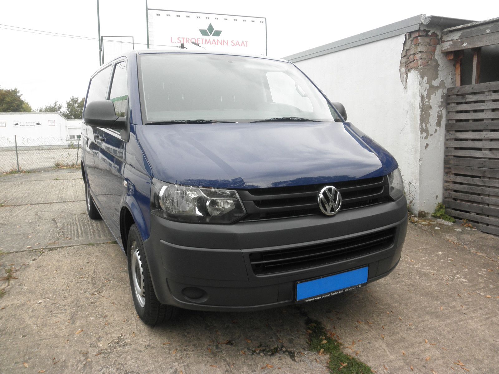 2012 Volkswagen T5