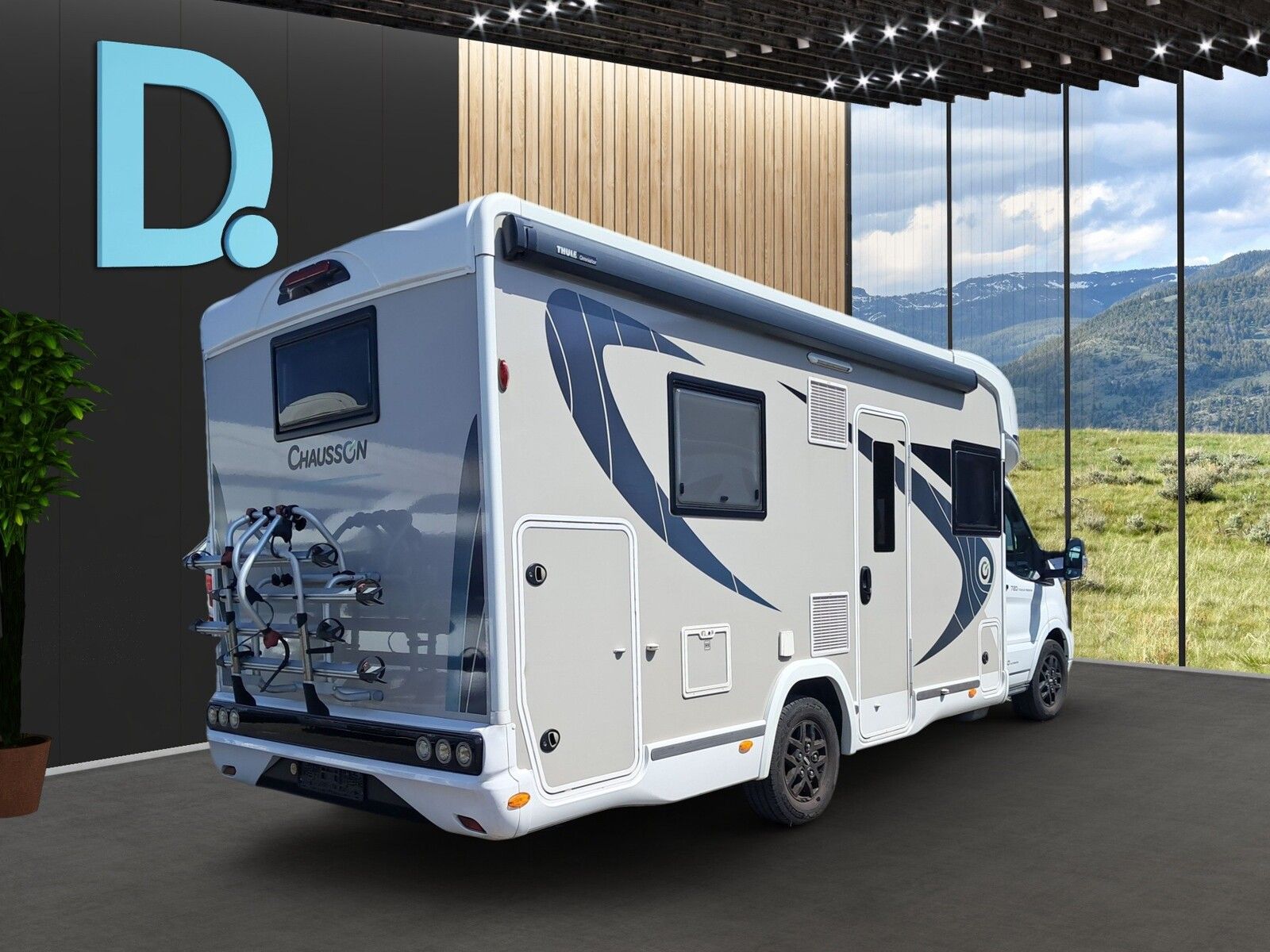 Fahrzeugabbildung Chausson Teilintegriert 720 Titanium Premium  Solar,RFK