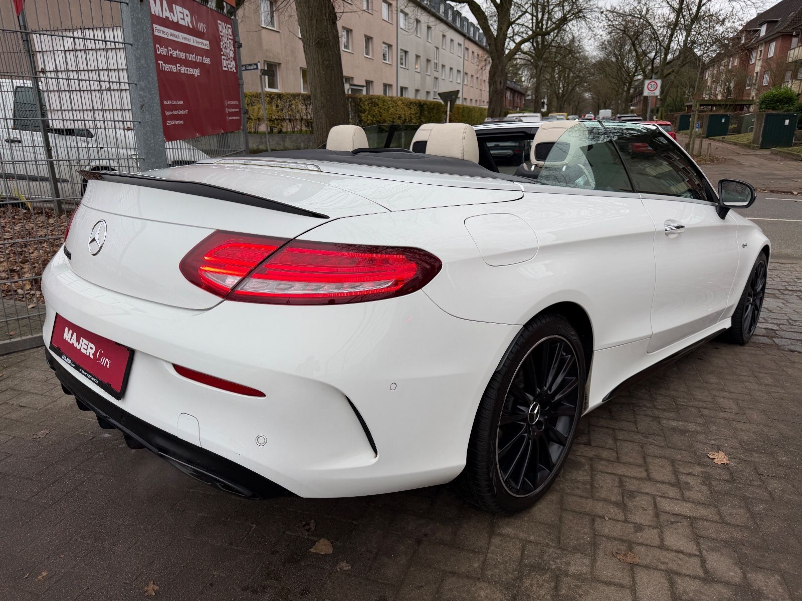 Fahrzeugabbildung Mercedes-Benz C 43 AMG Cabrio 4Matic Night Edition*VOLLLEDER
