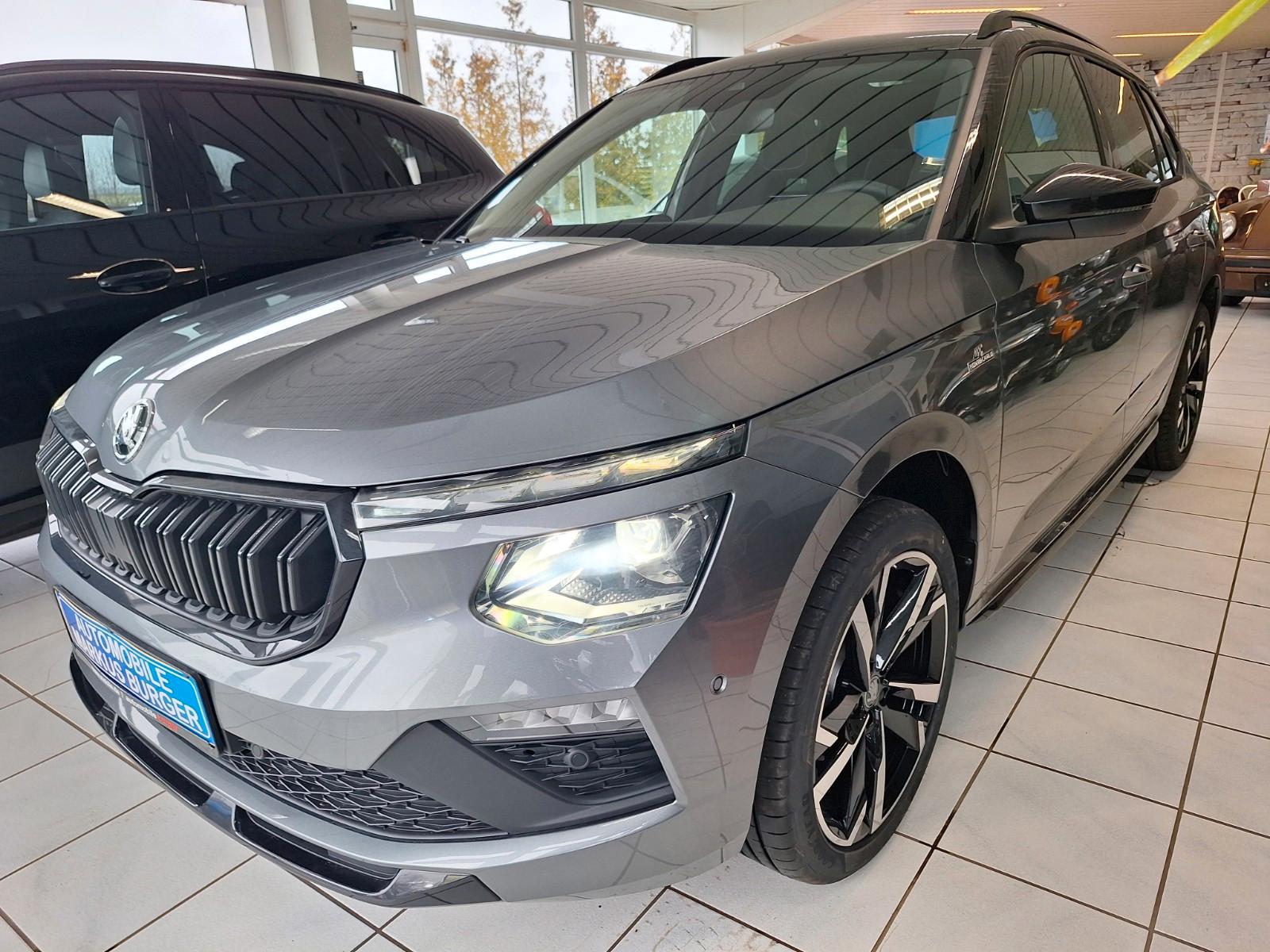 Skoda Kamiq 1,5 DSG MC /Pano/Totwink/ACC/el.Klappe/AHK