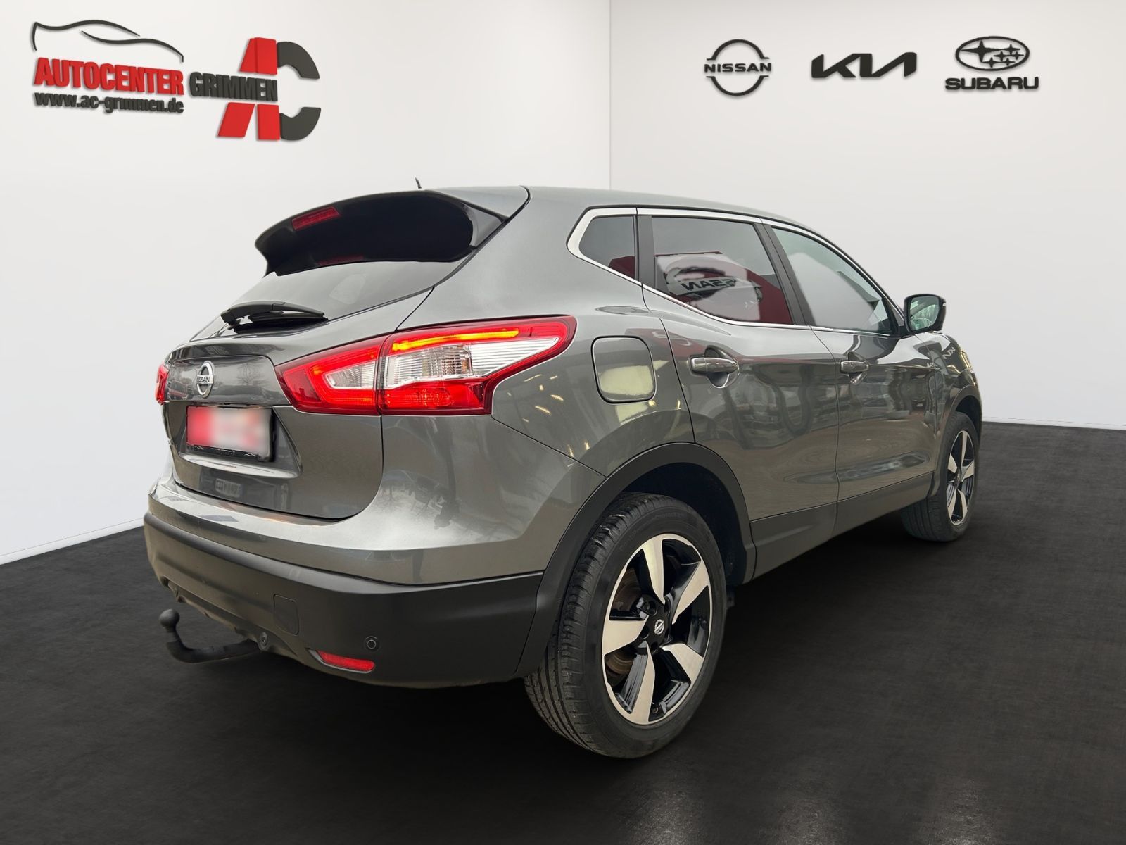 Fahrzeugabbildung Nissan Qashqai 1.2 DIG-T N-Connecta AHK