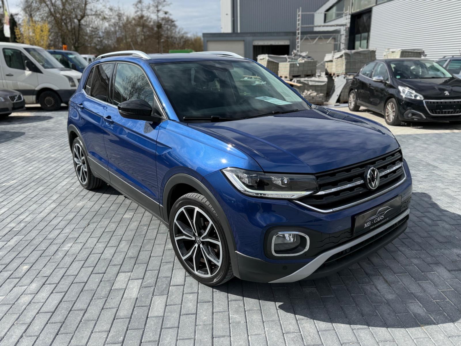 Volkswagen T-Cross Style*VIRTUAL*18ZOLL*LED*NAVI*KAM