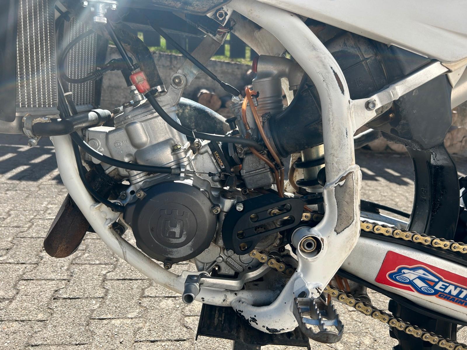 Husqvarna  2009 — interior