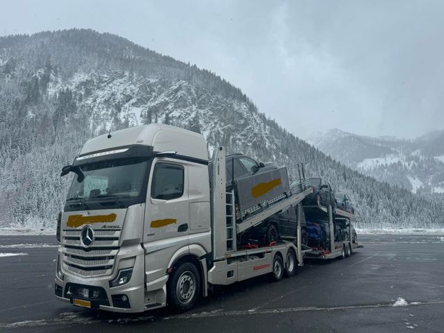 Mercedes-Benz Actros 2451  Giga Space Metago/Intago