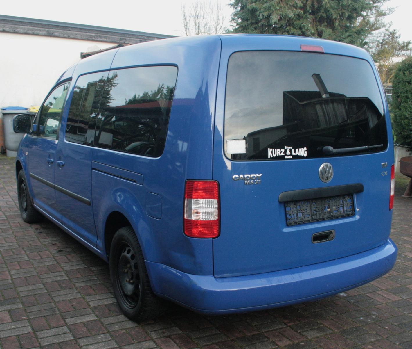 Volkswagen Caddy Maxi 1,9 TDI Life DSG 7 Sitzer