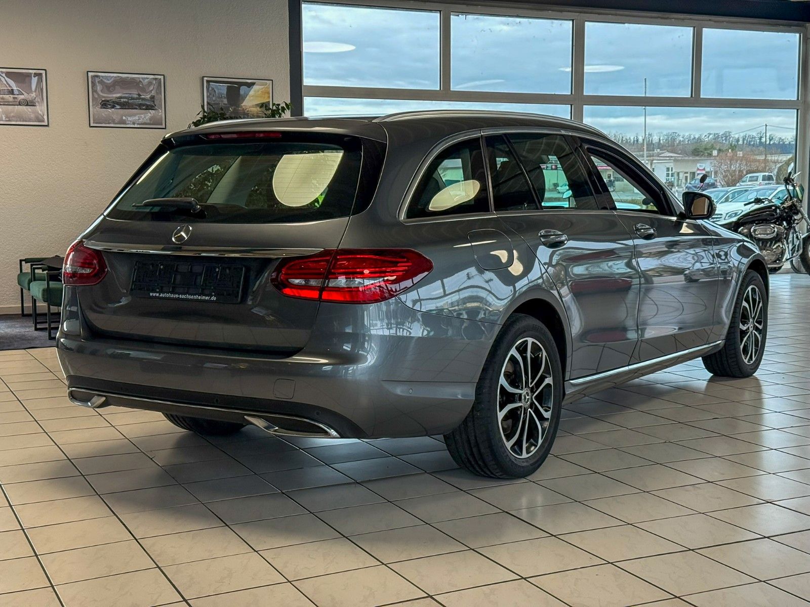 Mercedes-Benz C 220 d 4Matic | ACC | Spurhalte. | LED | uvm. foto 4