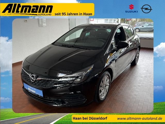 Fotografie des Opel Astra