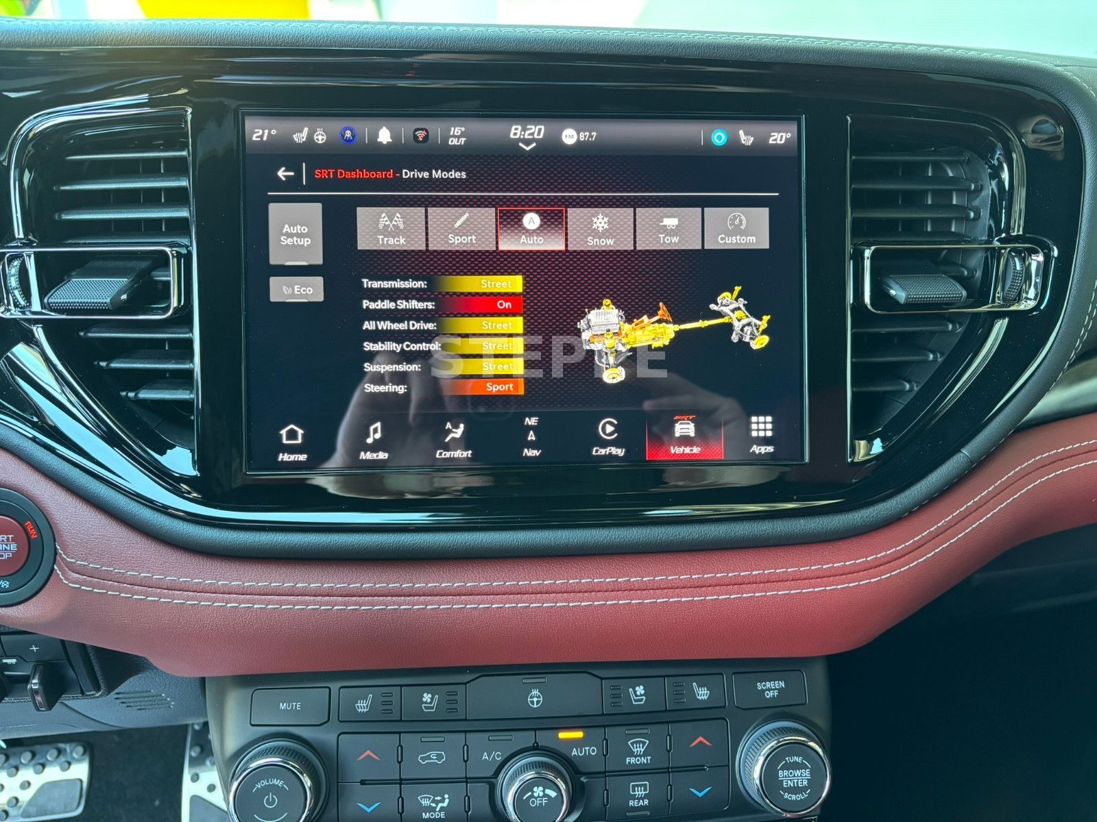 Dodge Durango SRT Hellcat 6,2V8 EU PREMIUM AHK