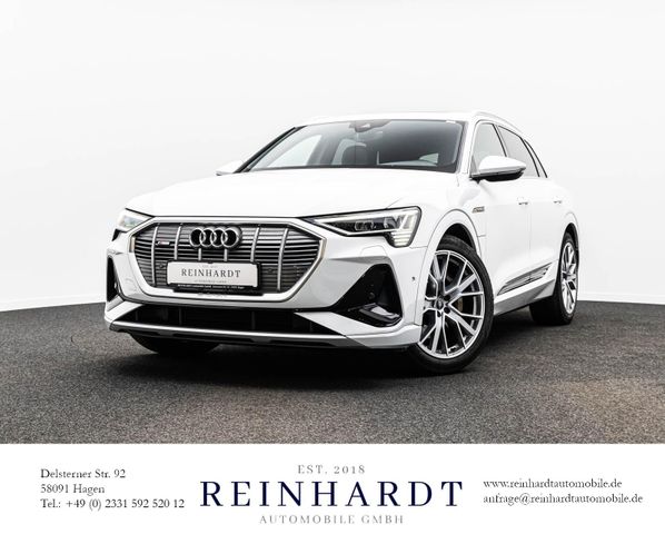 AUDI E-TRON 55 2x S LINE/BLACK/21Z./ACC/PANO/AHK/KAM.