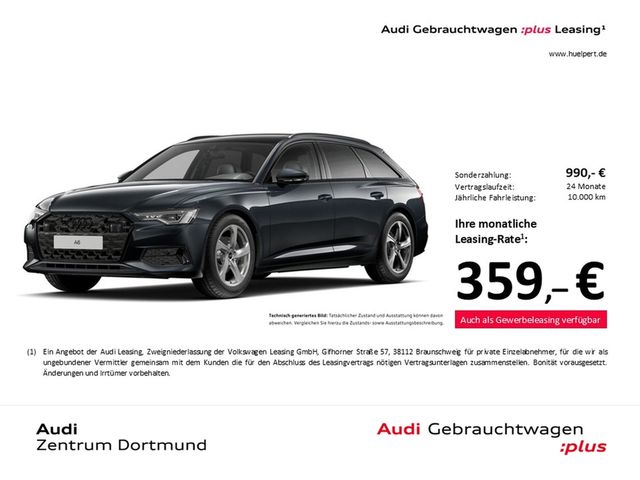 Audi A6 Avant 35 advanced BLACKPAK PANO CAM AHK LM19