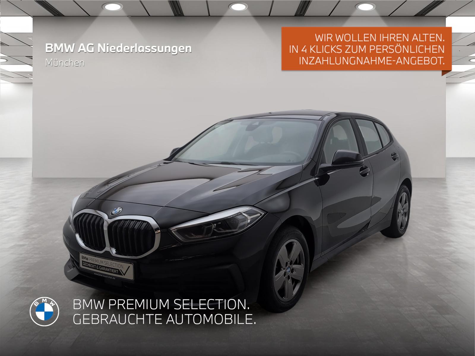BMW 118i Dig.Cockpit LED Shz. Tempom. Klimaaut. PDC