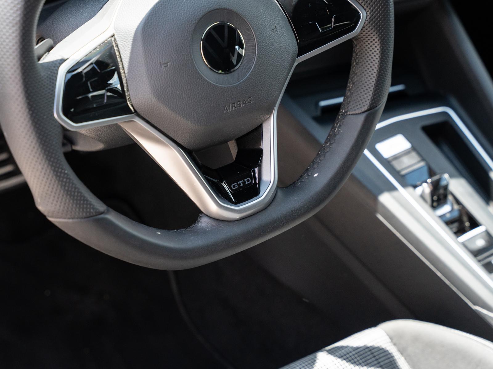 Volkswagen Golf GTD Business-P. Premium IQ.Light HeadUp 19", миниатюра 17
