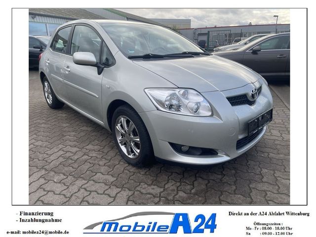 Toyota Auris 1.6 VVT-i Multimode AUTOM. SERVICE+HU NEU