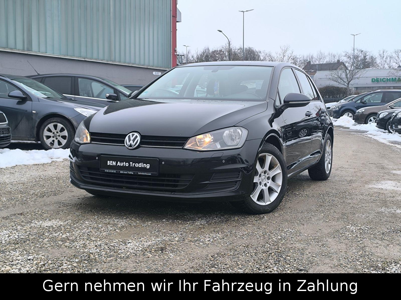 Volkswagen Golf VII Lim. Comfortline BMT PDC°Klima°Sthz°WKR
