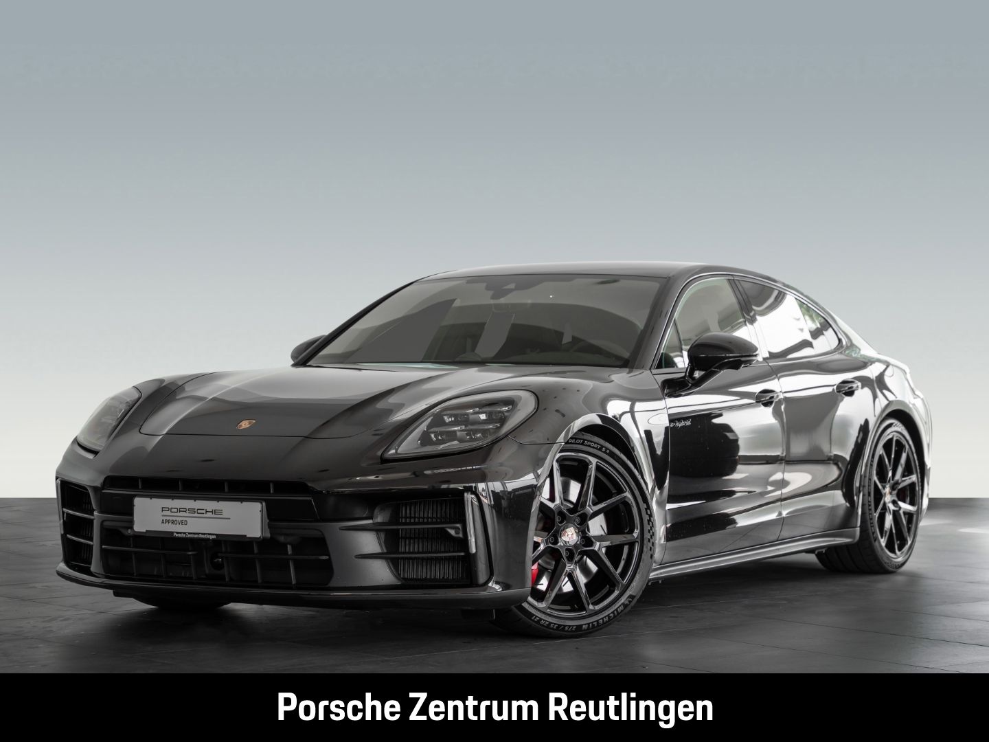 Porsche Panamera 4S E-Hybrid Active Ride Soft-Close BOSE