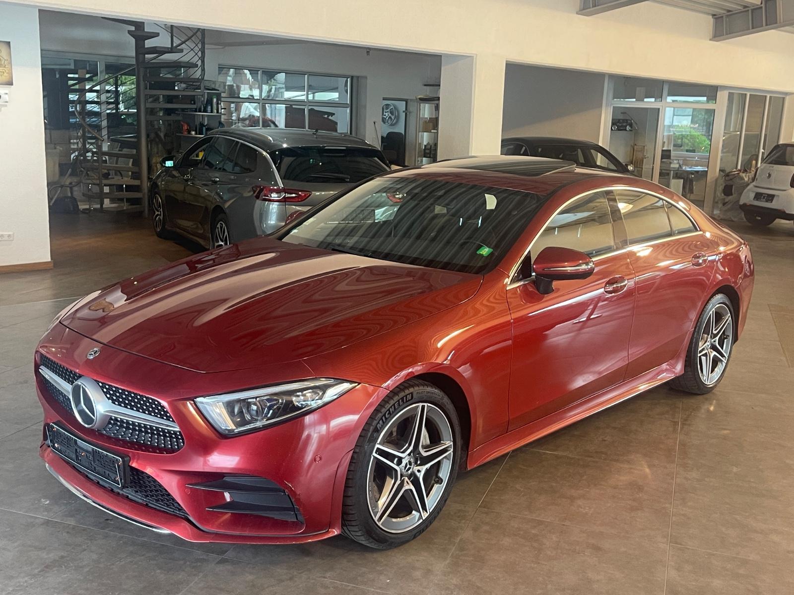 Mercedes-Benz CLS 400 d 4Matic AMG Line Max Vollausstattung