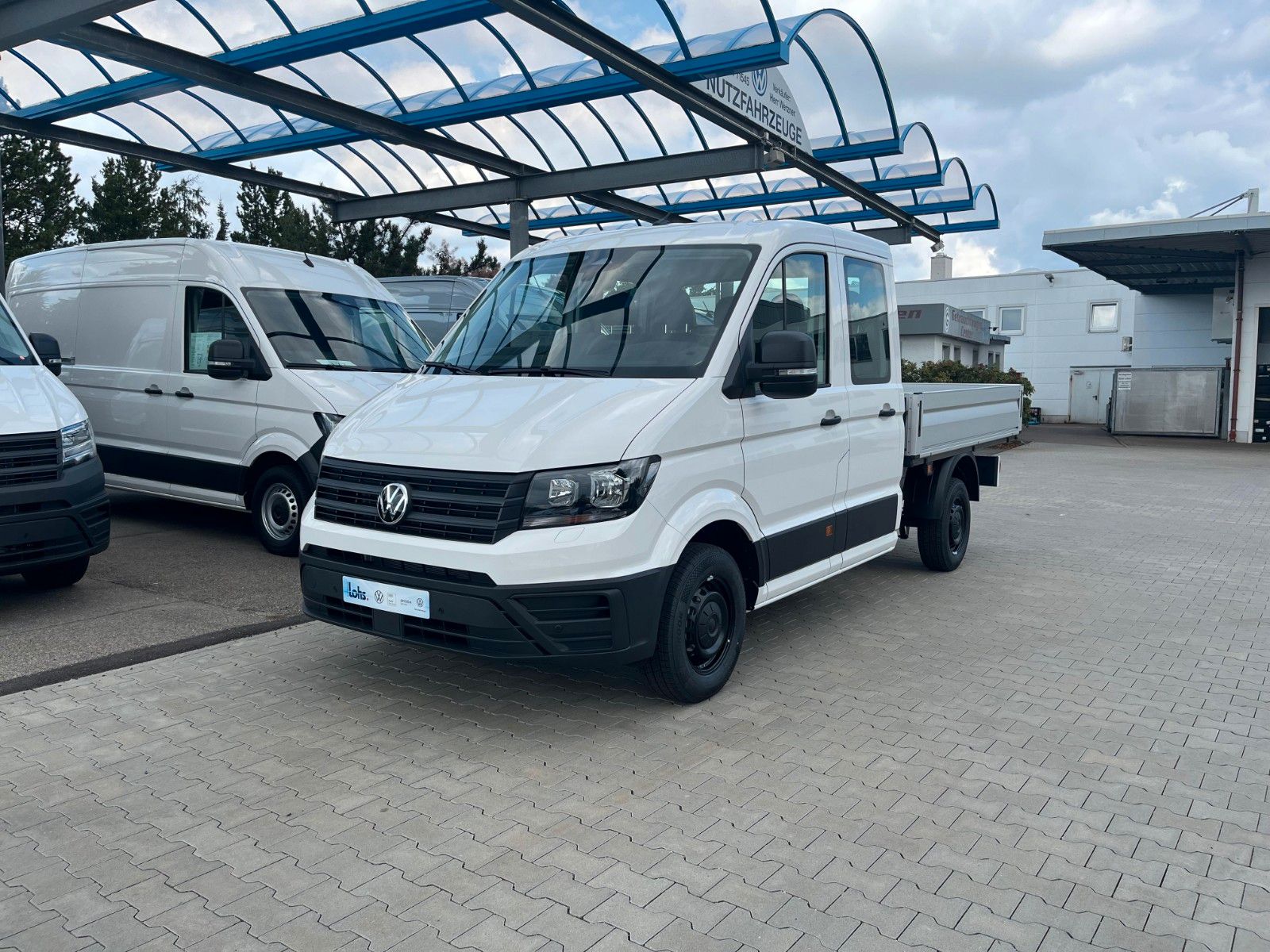 Volkswagen Pritsche Winterpaket, Carplay, AHK, BAMAKA!