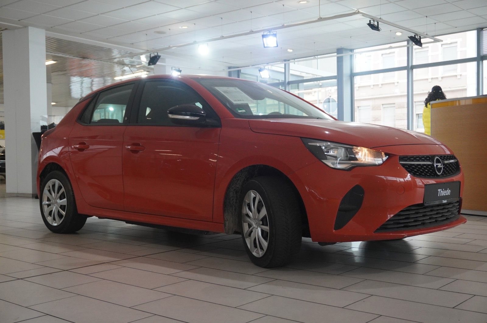 Fahrzeugabbildung Opel Corsa-e  EDITION 7,4kw/50kwh/Allwetter/