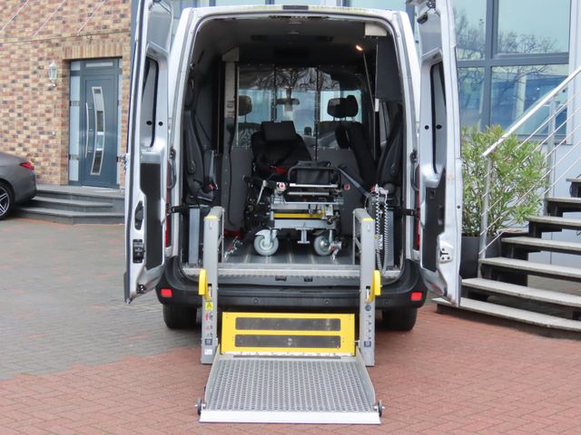 Opel Movano 2.3CDTI Behindertengerecht Rampe Bett