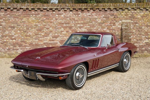 Corvette C2 Sting Ray Matching Numbers, Long term ownersh