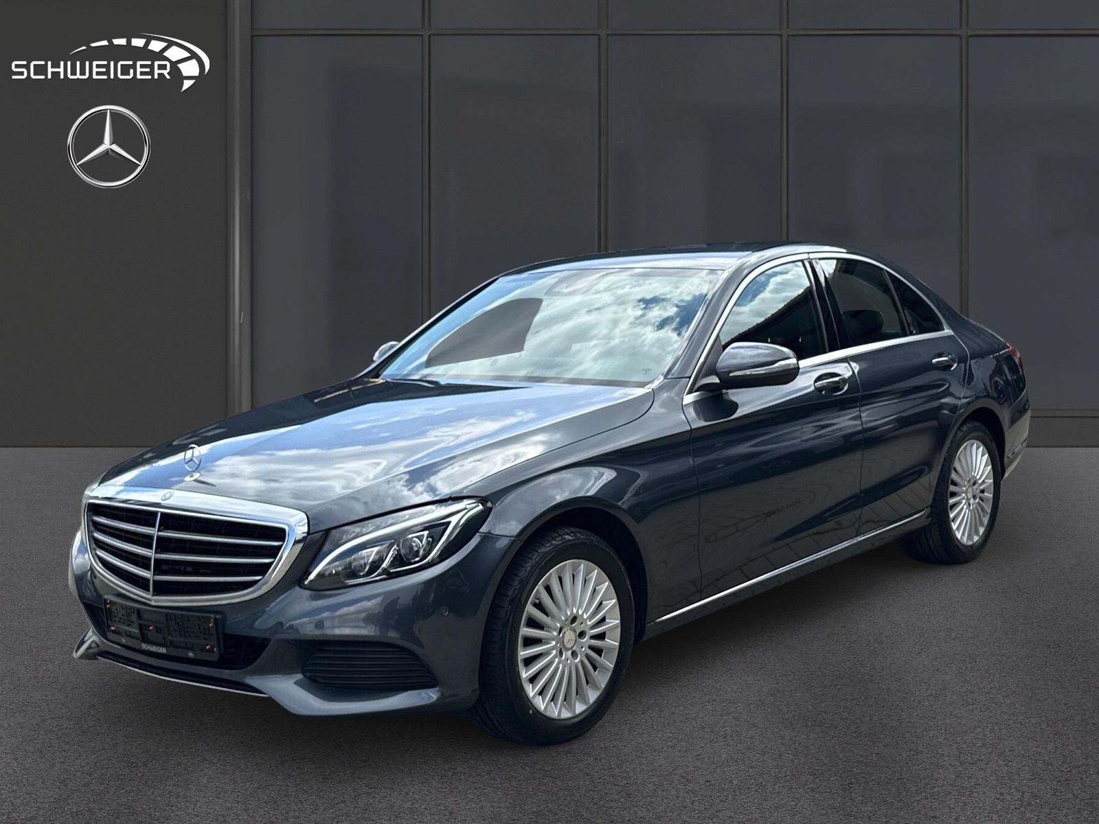 Mercedes-Benz C 220 d Exclusive AHK NAVI Memory Kamera Ambient