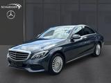 Mercedes-Benz C 220 d Exclusive AHK NAVI Memory Kamera Ambient - gebrauchte Mercedes-Benz C 220 aus dem Jahr 2014