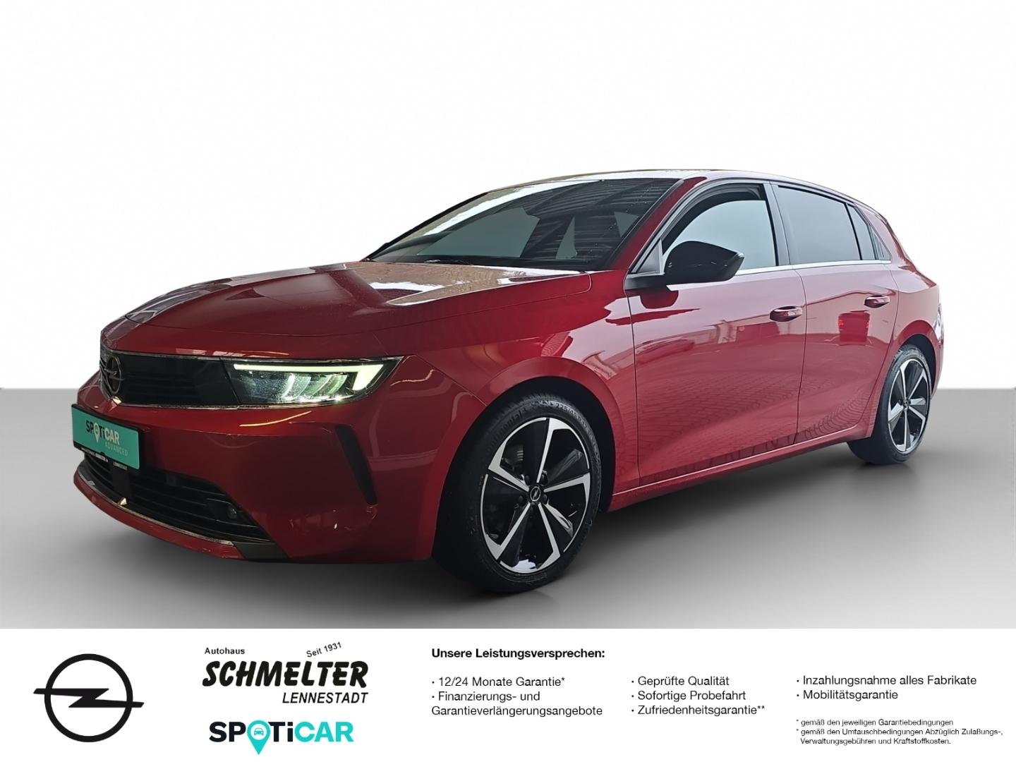 Opel Astra L Elegance Automatik Kamera Ahk usw.