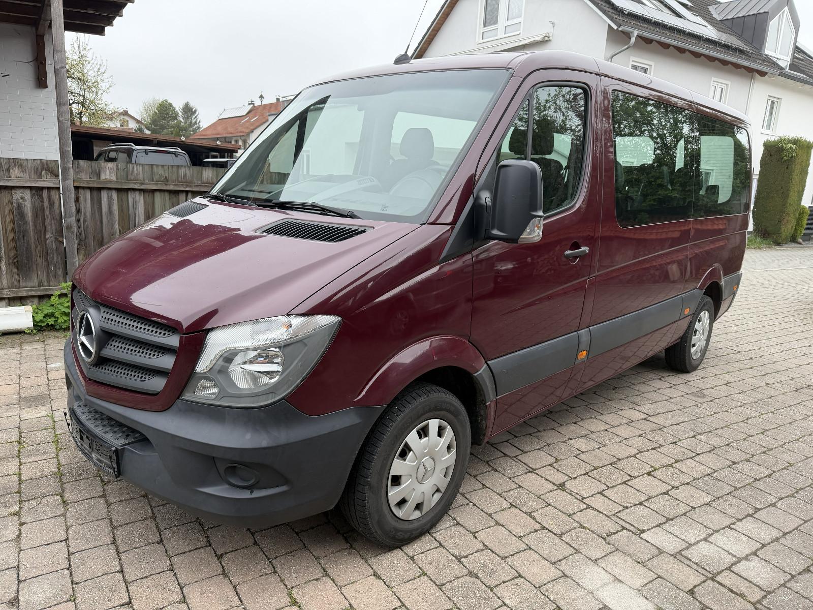 Mercedes-Benz Sprinter II Kombi 214 CDI 9-SITZE SHZG AHK KLIMA