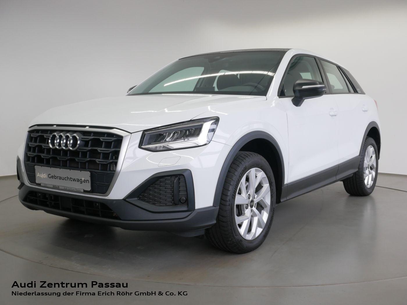 Audi Q2 35 TFSI S tro. LED AHK PANO virt. Cock.