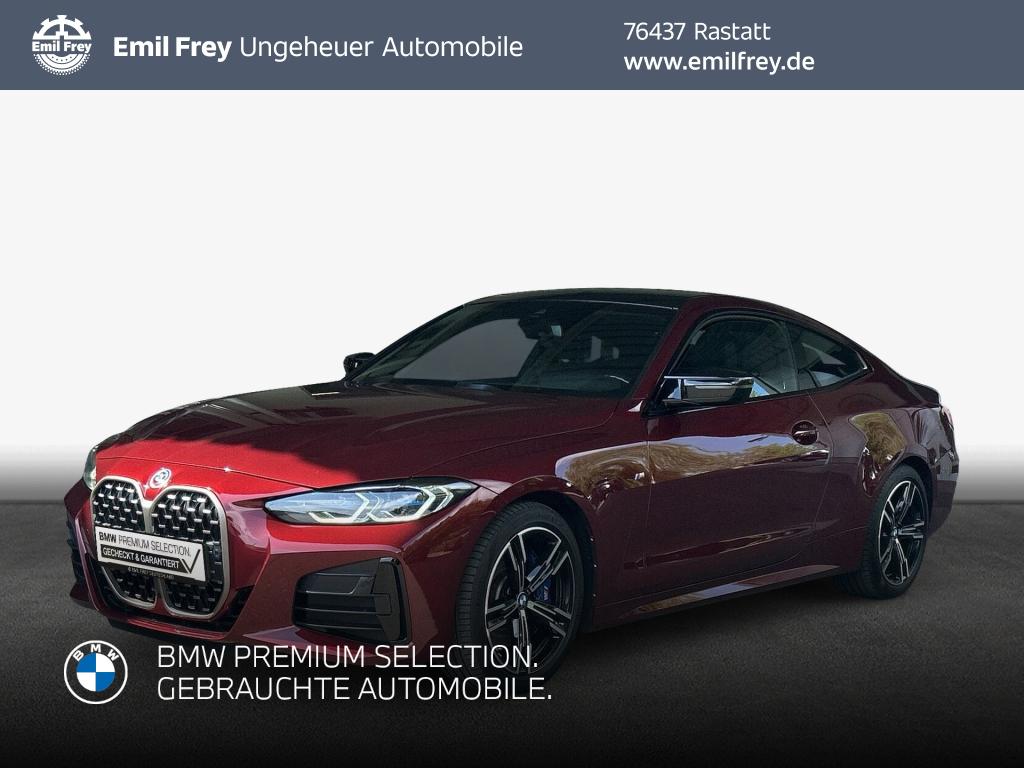BMW M440d xDrive Coupe, SHZ, PDC