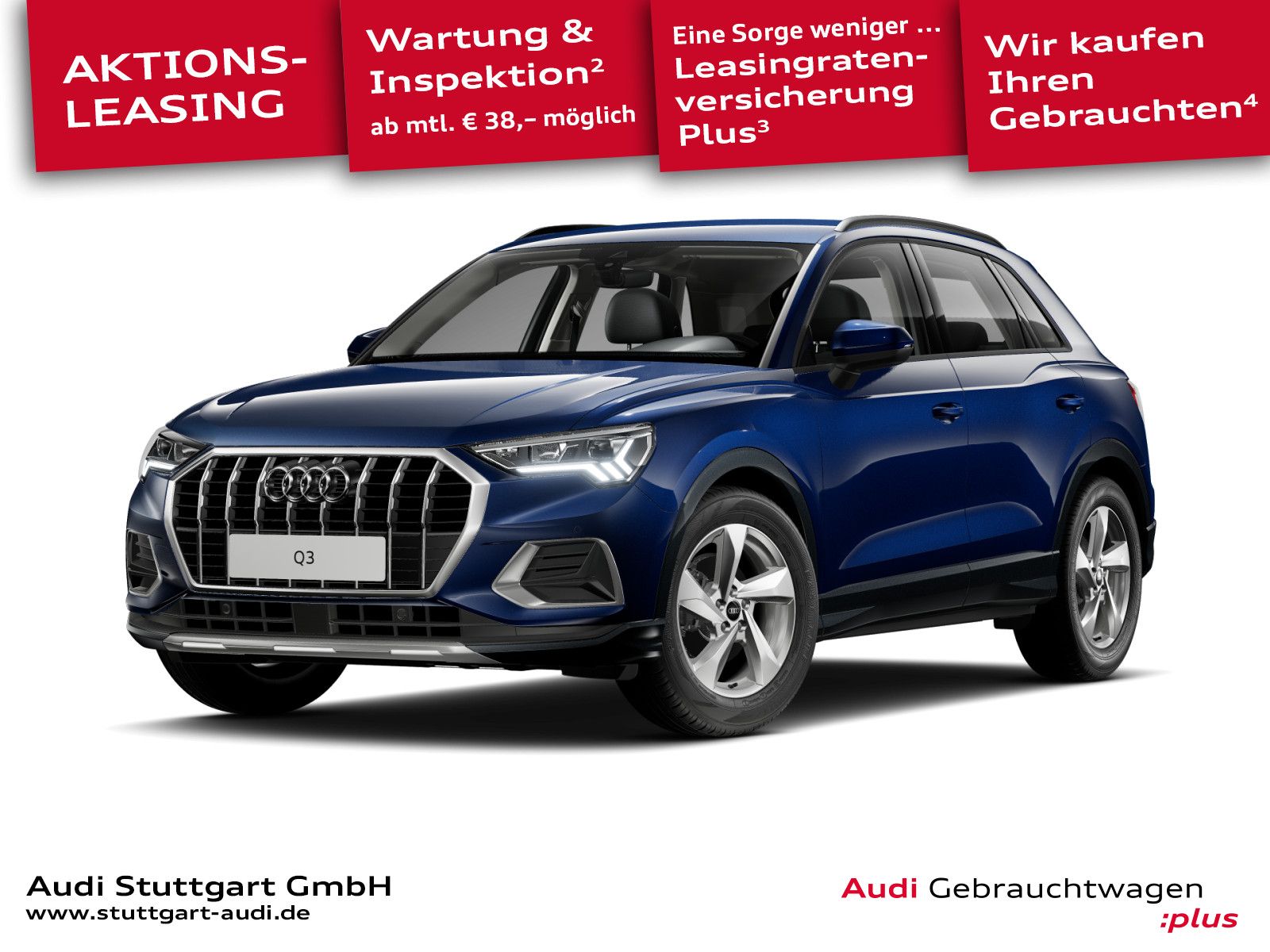 Audi Q3 SUV advanced 35 TDI S tronic