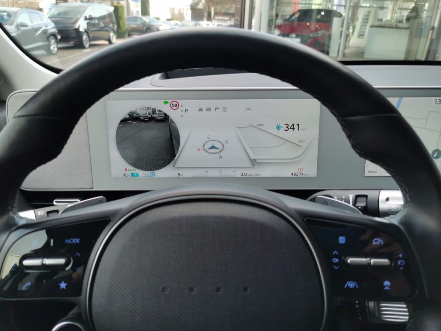 Fahrzeugabbildung Hyundai IONIQ 5 Uniq Elektro HUD Navi Digitales Cockpit
