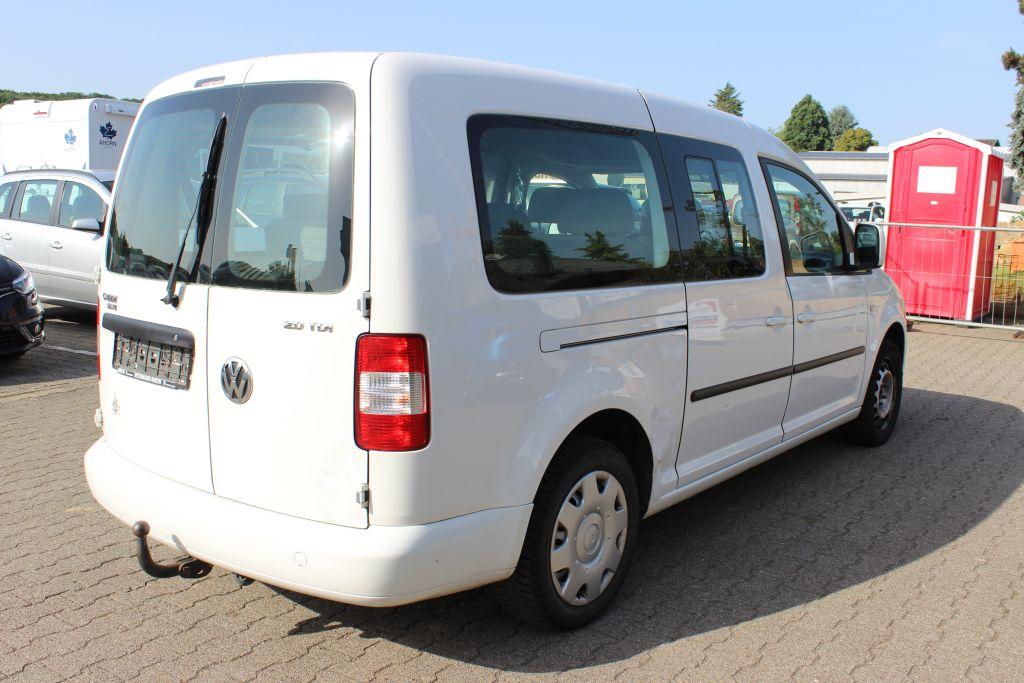 Volkswagen Caddy Maxi 7 Sitzer 2,0 TDI