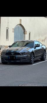 Ford Mustang - silberne Ford Mustang