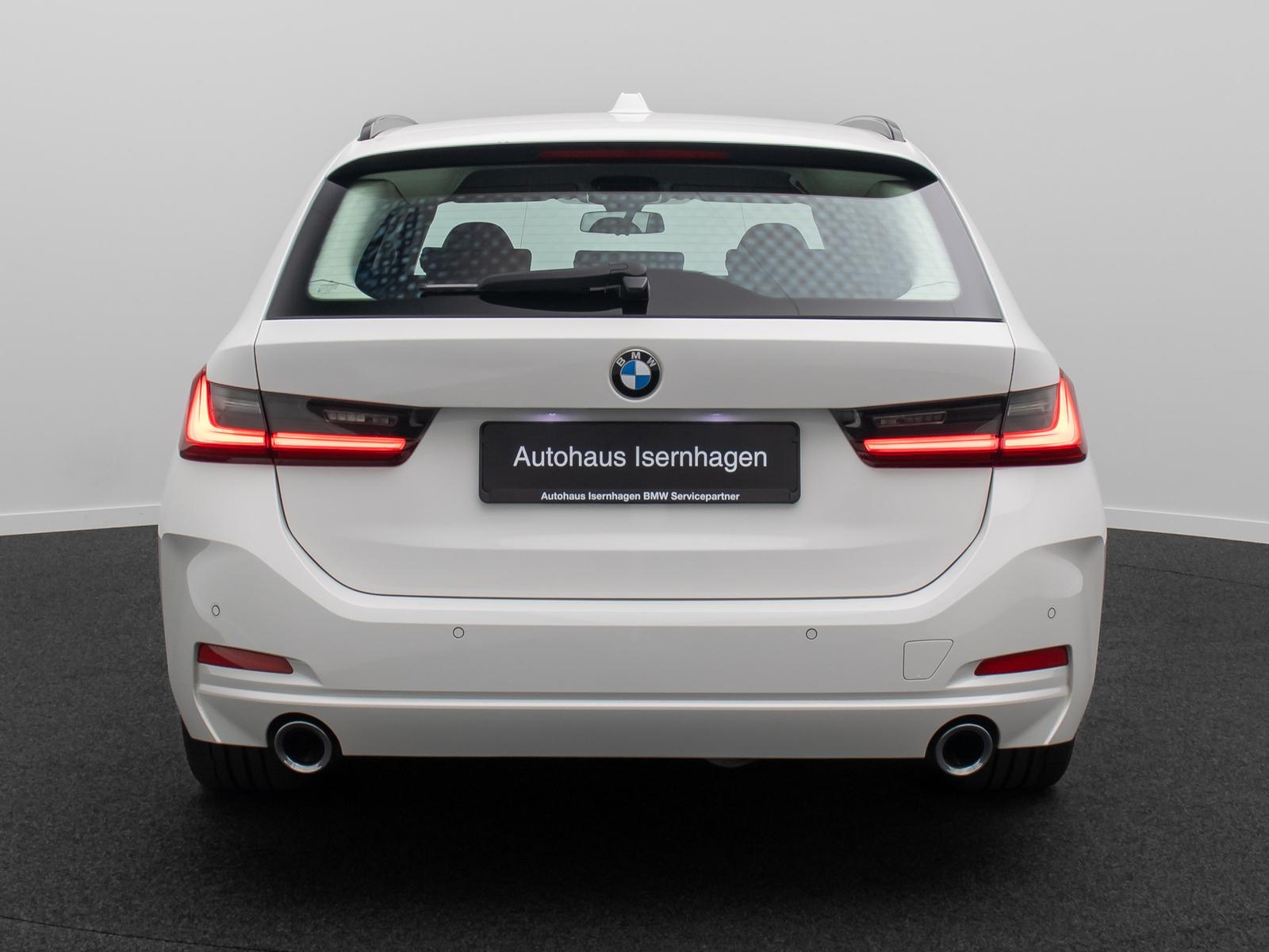 BMW 320 d HUD DAB Sport Komfort Alarm Teilleder AHK, миниатюра 8