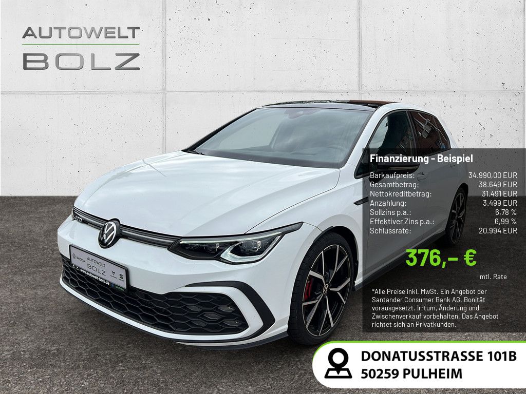 Volkswagen Golf VIII 2.0 TDI GTD NAVI AHK LEDER PANO KAMERA