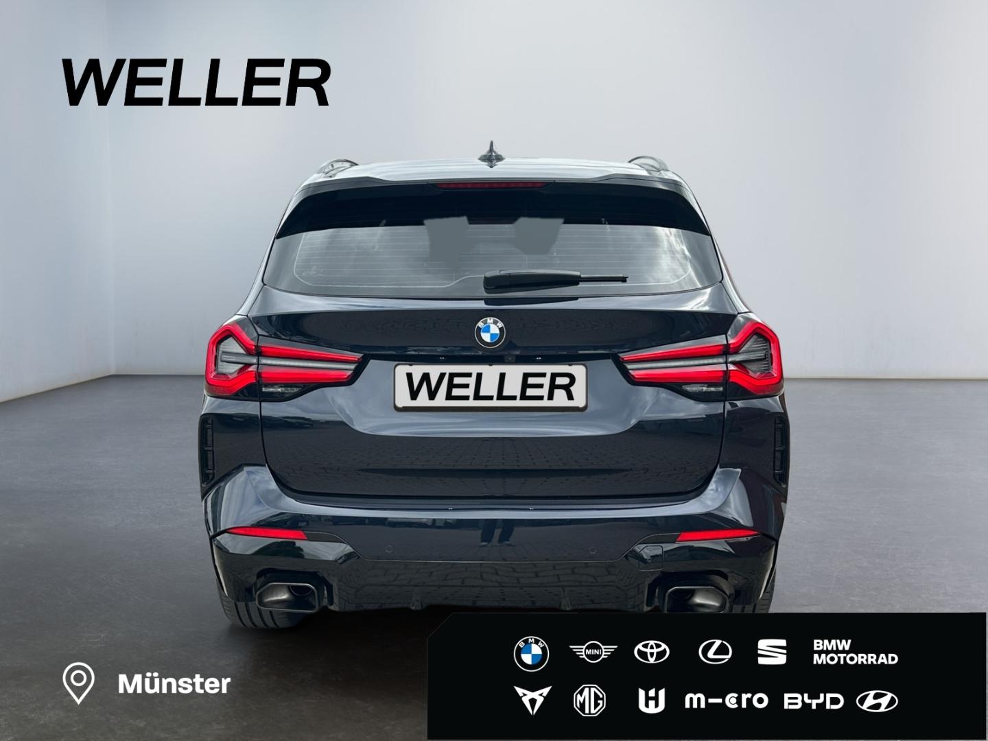 BMW X3 xDrive 30d M Sport *Laser*HUD*RCam*