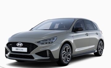 Hyundai Leasingangebot: Hyundai i30 FL MY26 1.6 T-GDI 150 PS 7-DCT N-Line