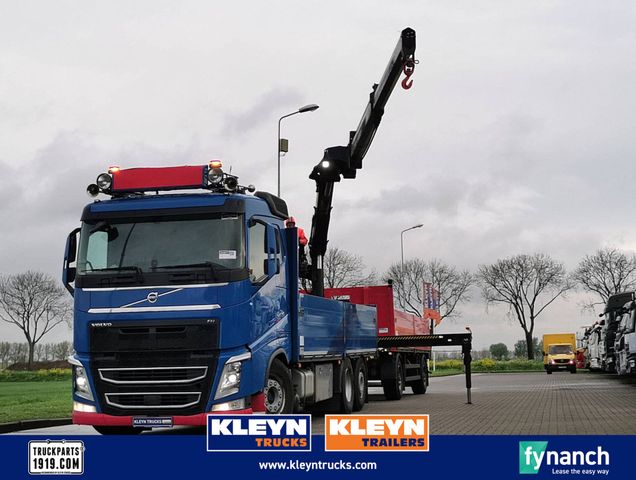 Volvo FH 540 6X2 HIAB 117K PRO